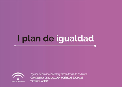 portada del I Plan de Igualdad ASSDA