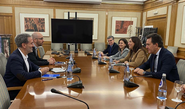 La consejera Loles López se reúne con el secretario de Estado de Derechos Sociales, que ha valorado los avances de la Junta en la gestión de la dependencia