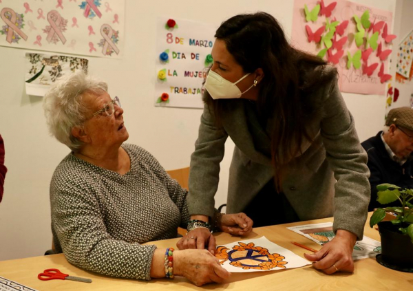 La Junta destina más de 1,7 millones a mejoras en la residencia Nuestra Señora de las Mercedes de Linares