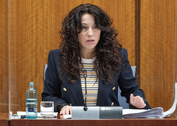 Rocío Ruiz destaca que la ayuda a domicilio quedará “blindada” con la nueva Orden que la Consejería de Igualdad publicará en abril
