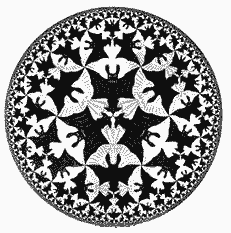 ngeles y diablos de M. C. Escher