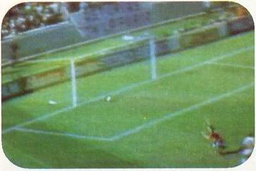 Imagen del gol en el partido de ftbol del que se habla en el texto