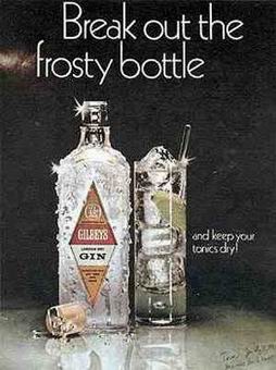 Imagen de la publicidad subliminal de la ginebra
