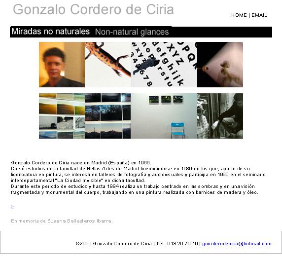 captura pag. web de G. Cordero