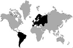 Europa y América del Sur