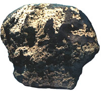 Meteorito (Cortesa de la NASA)