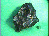 Los sideritos son meteoritos con una composicin que suponemos similar a la del Ncleo. 