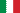 Bandera Italia