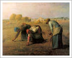  Las Espigadoras (1857), Jean-François Millet. Musée d´Orsay