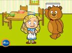 When Goldilocks went to the house of the bears song