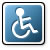 Icono representativo de accesibilidad