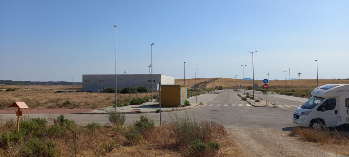 Licitadas las obras de ampliación del depósito de agua del polígono El Machorro en Medina Sidonia