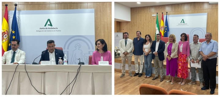 La Junta entrega cuatro locales de Huelva a tres asociaciones con fines sociales y solidarios