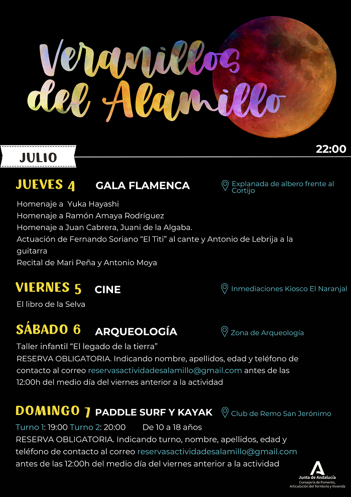 El jueves se inicia el programa Veranillos del Alamillo con una gala de flamenco en el Parque