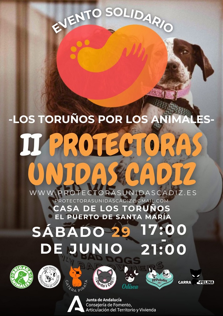 Protectoras Unidas Cádiz organiza un encuentro en Los Toruños para la adopción y gestión de mascotas