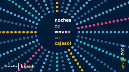 Cartel ciclo ‘Noches de Verano en Cajasol’