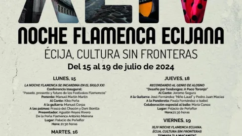 Noche flamenca ecijana 2024