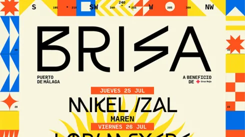 Brisa Festival 2024 :: 25, 26 y 27 de julio en el Puerto de Málaga