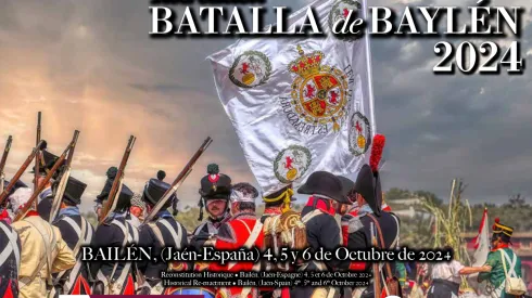 Recreación de la Batalla de Bailén 2024