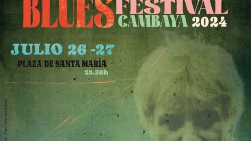 Cartel del Antequera Blues Festival Cambayá 2024