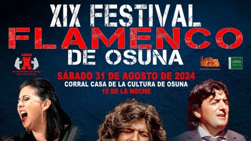 Cartel del Festival Flameno de Osuna 2024