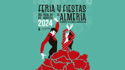 Cartel feria Almería 2024