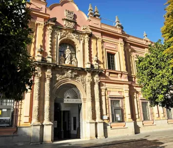 Fachada del Museo de Bellas Artes de Sevilla