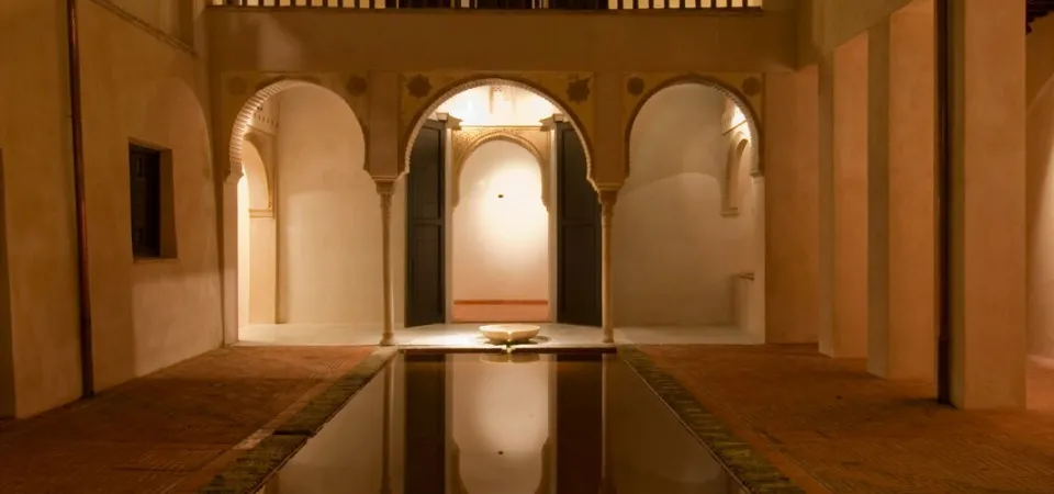 Patio de la Casa de Zafra