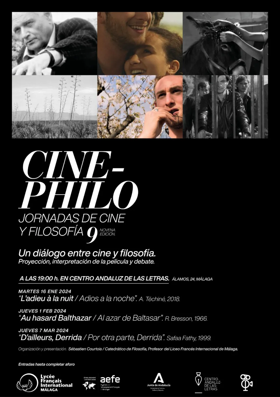 Cinephilo IX. Ciclo de Cine y Filosofía