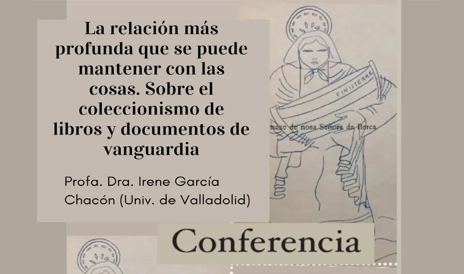 Conferencia a cargo de la profesora dra. Irene García Chacón t