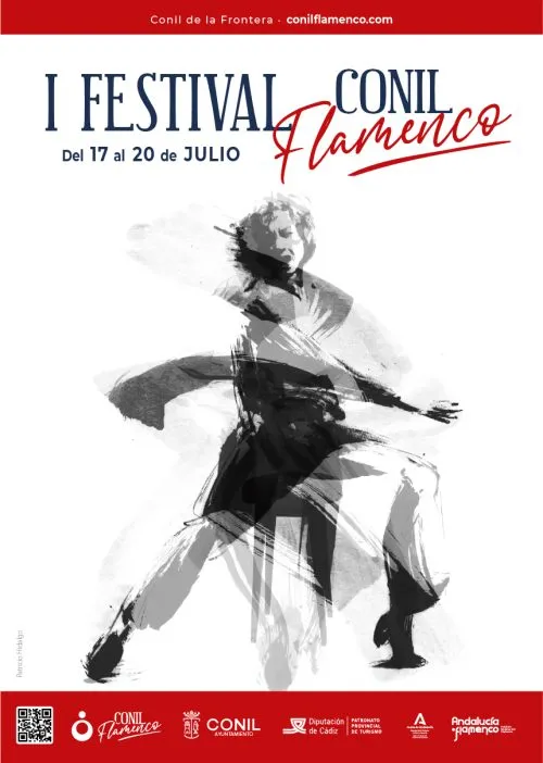 Cartel Festival Conil Flamenco