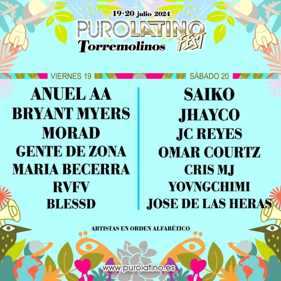 Puro Latino Fest Torremolinos