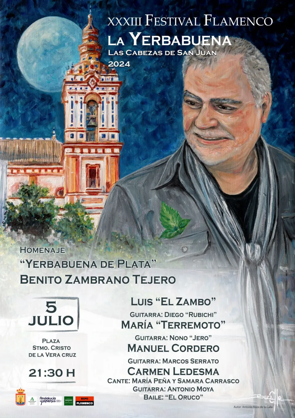 Festival Flamenco La Yerbabuena 2024