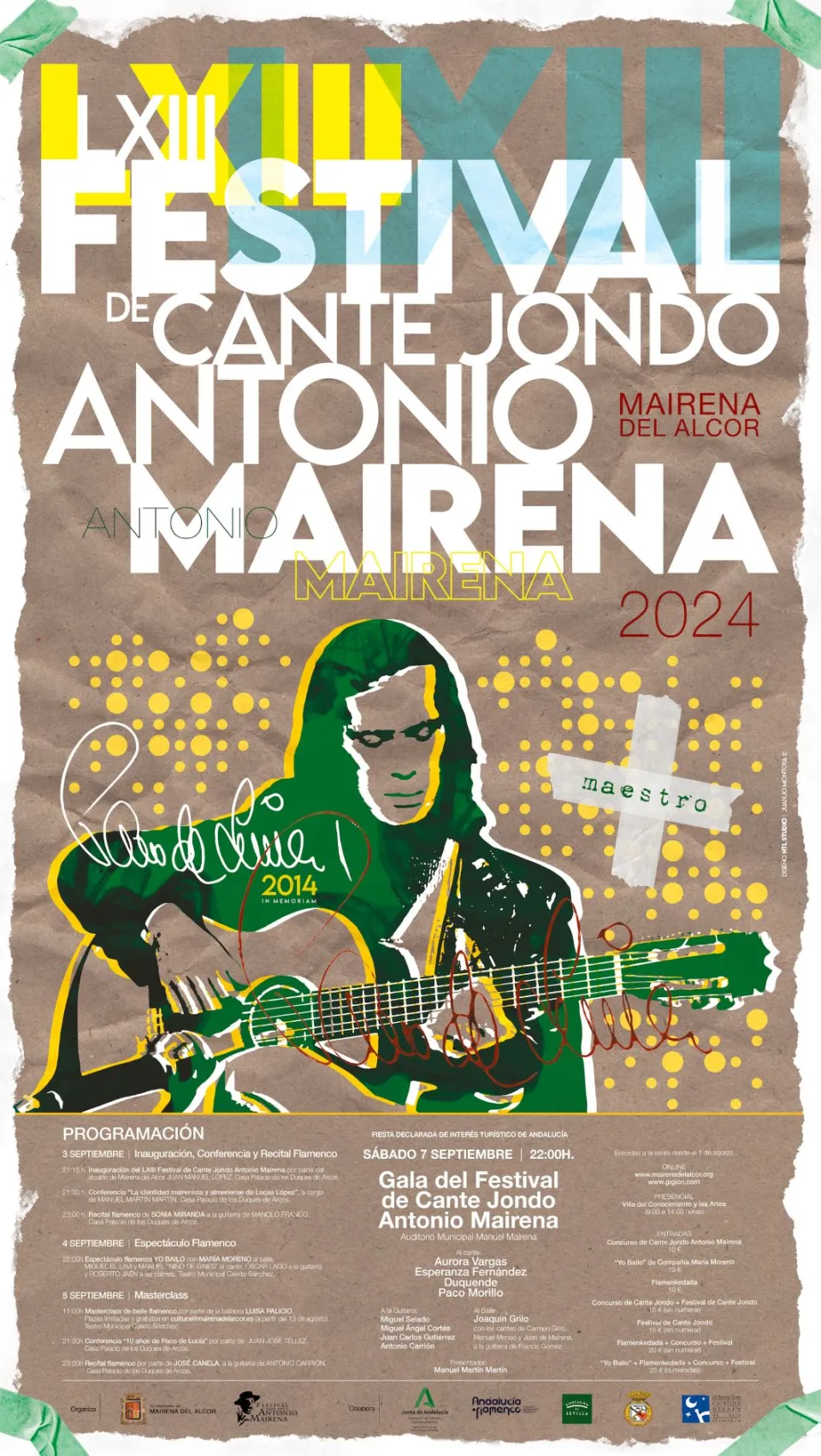 Festival de cante jondo Antonio Mairena 2024