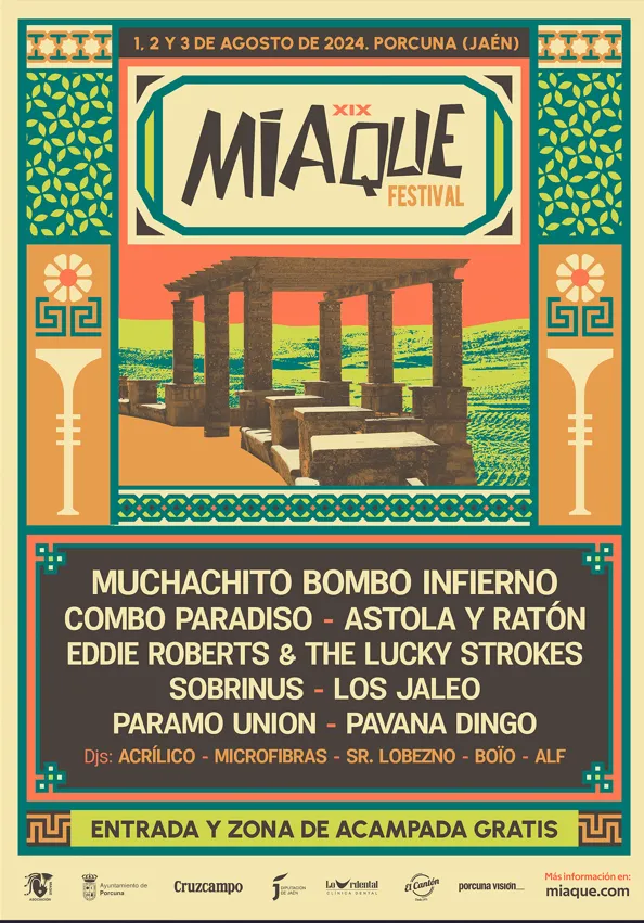 MiaQue Festival 2024 - Porcuna (Jaén)