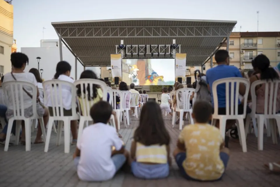 CINE DE VERANO