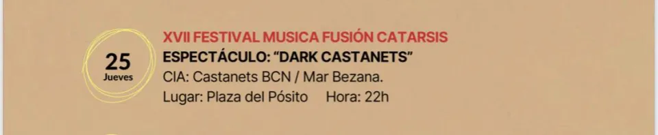 Concierto Dark Castanets