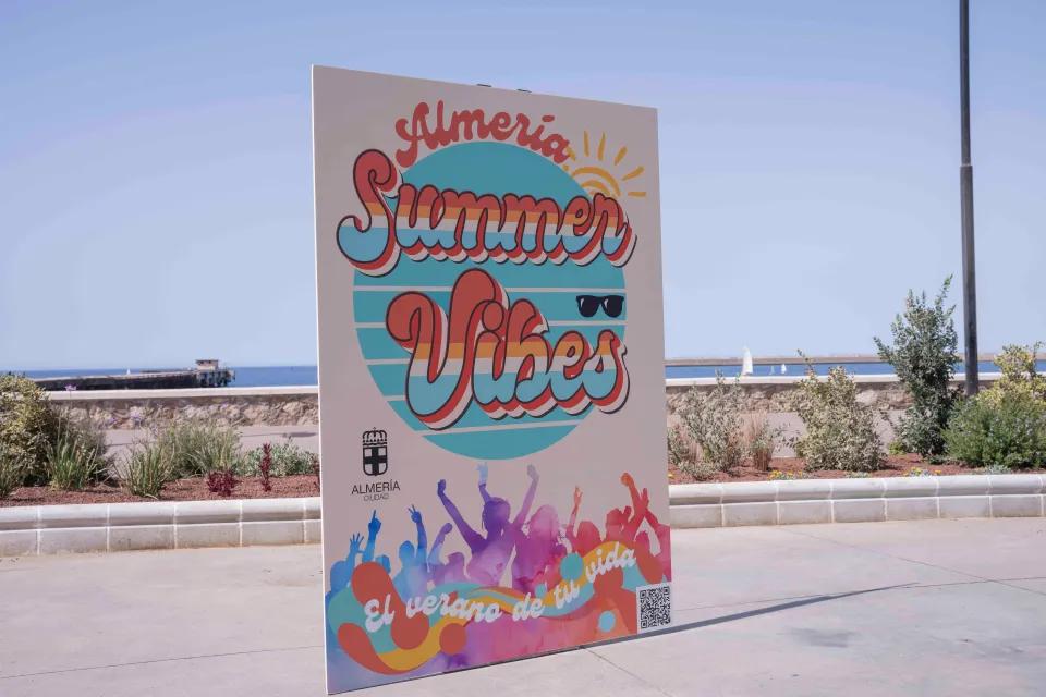 Programación Almería Verano 2024 ‘Almería Summer Vibes’.