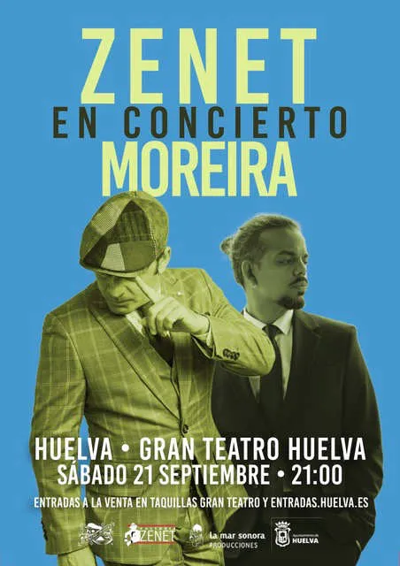 Cartel espectáculo musical