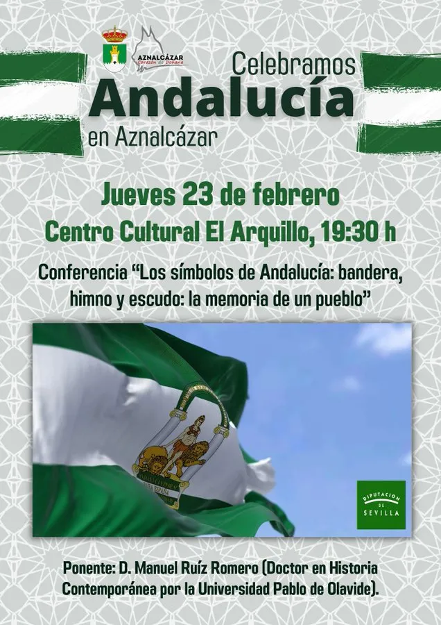 Los símbolos de Andalucía son la bandera, el escudo y el himno