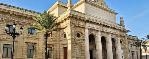 Casa de Iberoamérica del Ayuntamiento de Cádiz