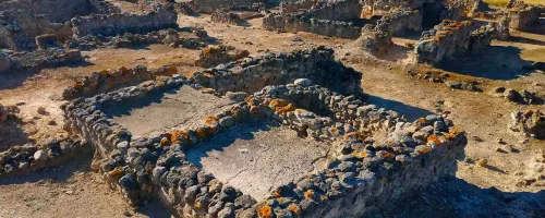 Lagar del Enclave arqueológico de Doña Blanca