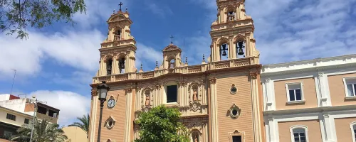 Fachada de la Catedral de Huelva