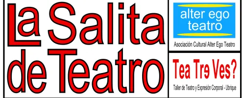 Logo La Salita de Teatro Álter Ego Teatro