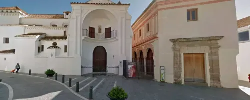 Fachada del Convento de San Francisco (Vélez-Málaga)