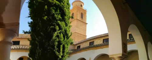 Patio interior de la Casa de la Cultura de Osuna