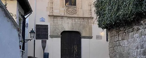 Fachada de la Casa Porras