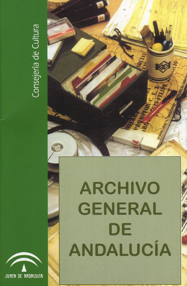 Archivo General de Andalucía (folleto informativo, 2006)