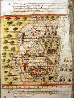 Cartagena_mapa de fortificaciones