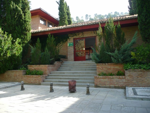 Fachada Exterios Museo de Bellas Artes de Granada